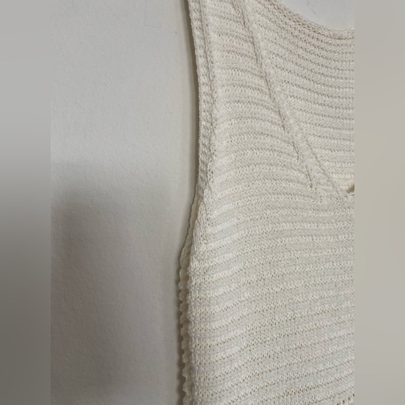 SHEIN Elegant White Crochet Dress - Picture 6 of 9